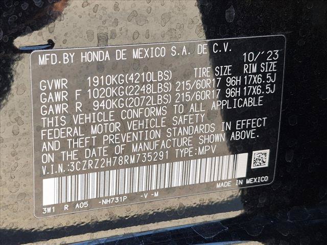 Used 2024 Honda HR-V EX-L image 24