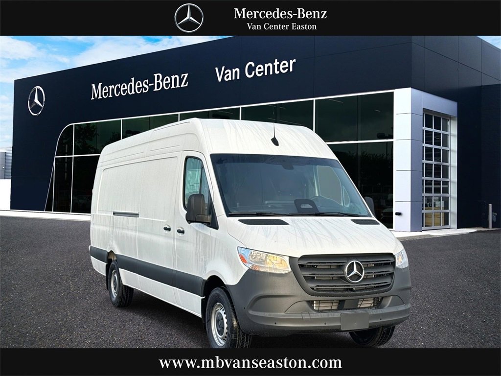 New 2026 Mercedes-Benz Sprinter 2500