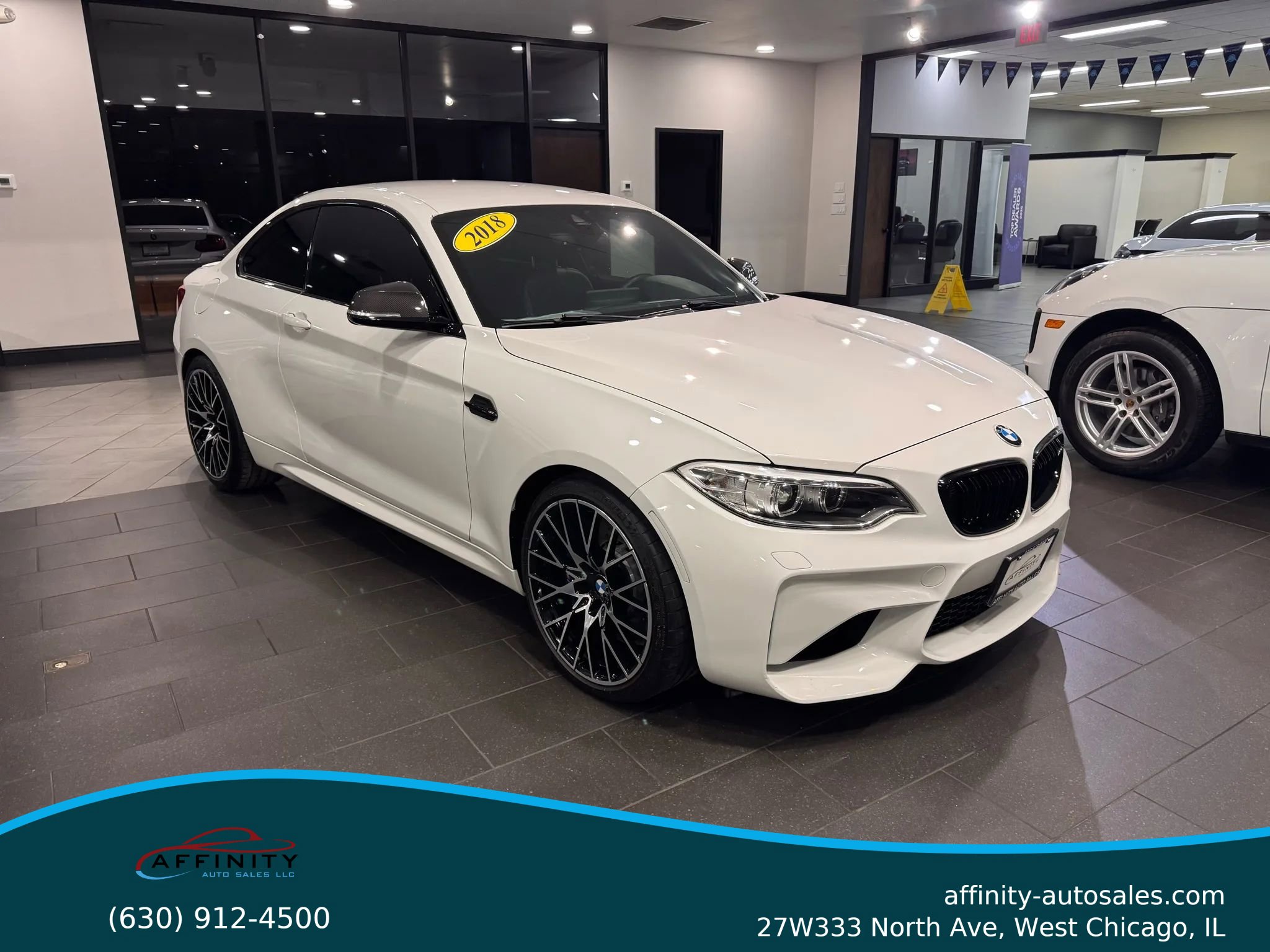 Used 2017 BMW M2 RWD image 1