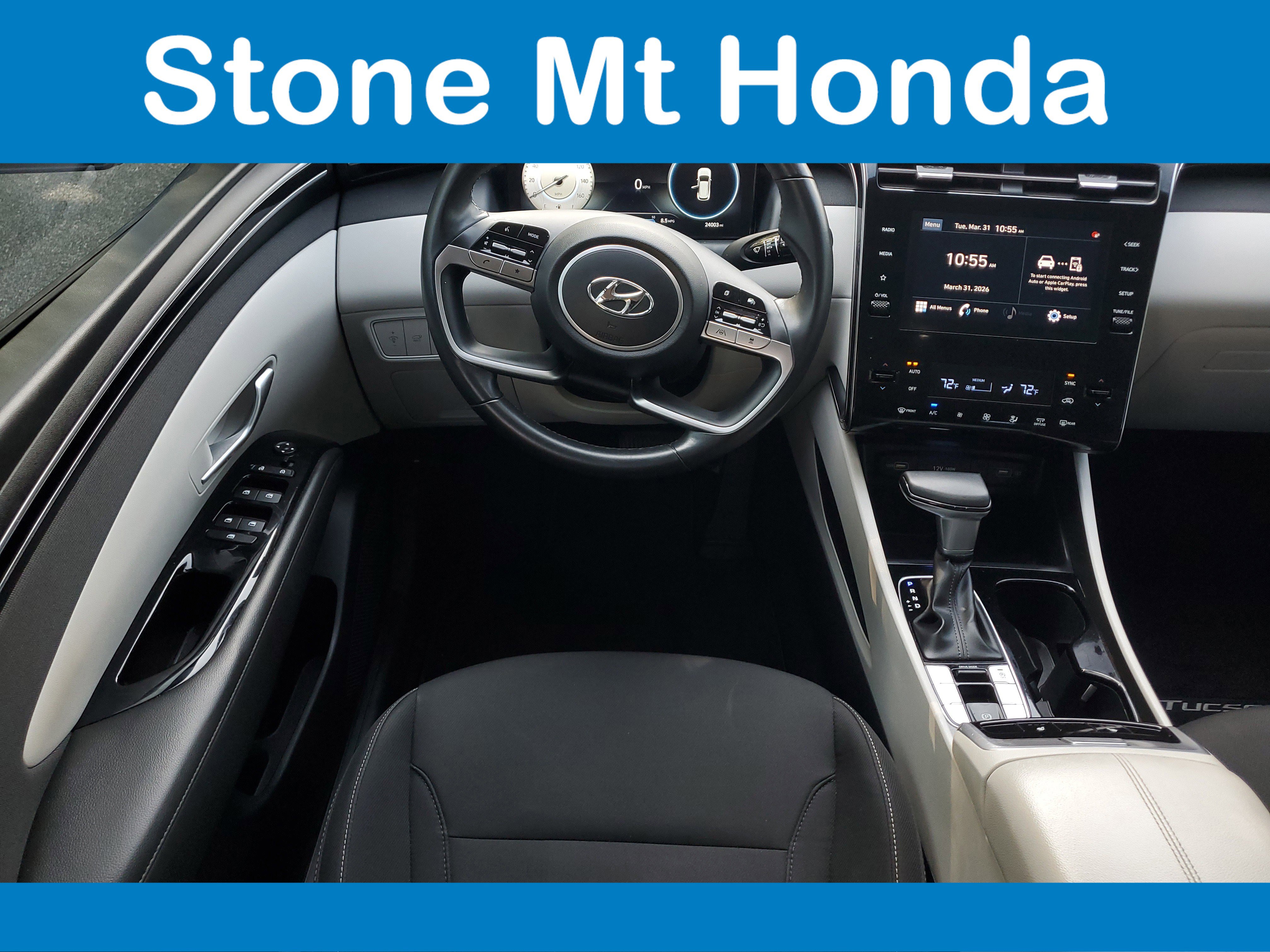 Used 2022 Hyundai Tucson SEL w/ Convenience Package image 16