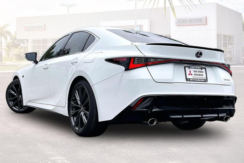 Used 2024 Lexus IS 350 F Sport w/ Accessory Package RWD image 30
