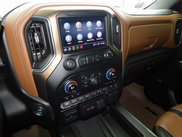Used 2021 Chevrolet Silverado 1500 High Country w/ Technology Package image 37