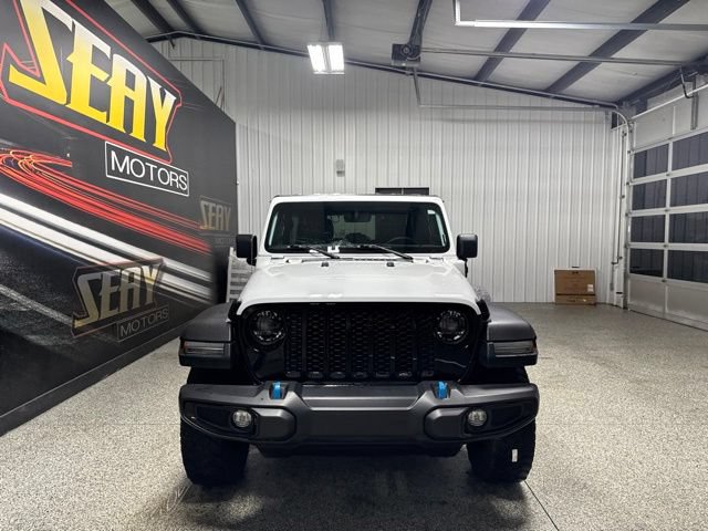 Used 2023 Jeep Wrangler Unlimited w/ 8.4" Radio Group AWD/4WD image 32