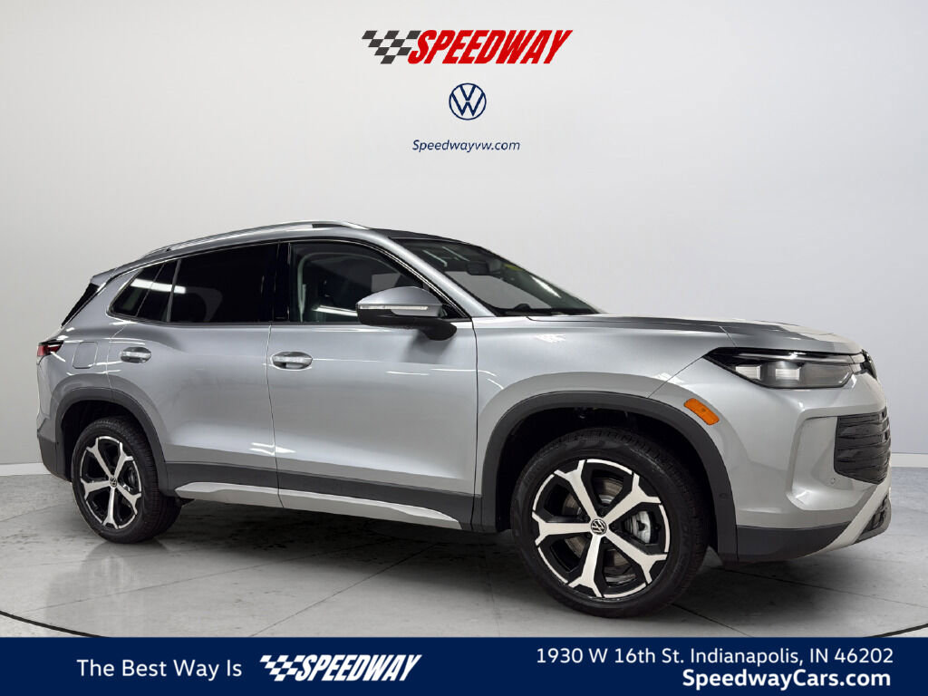 New 2026 Volkswagen Tiguan SE