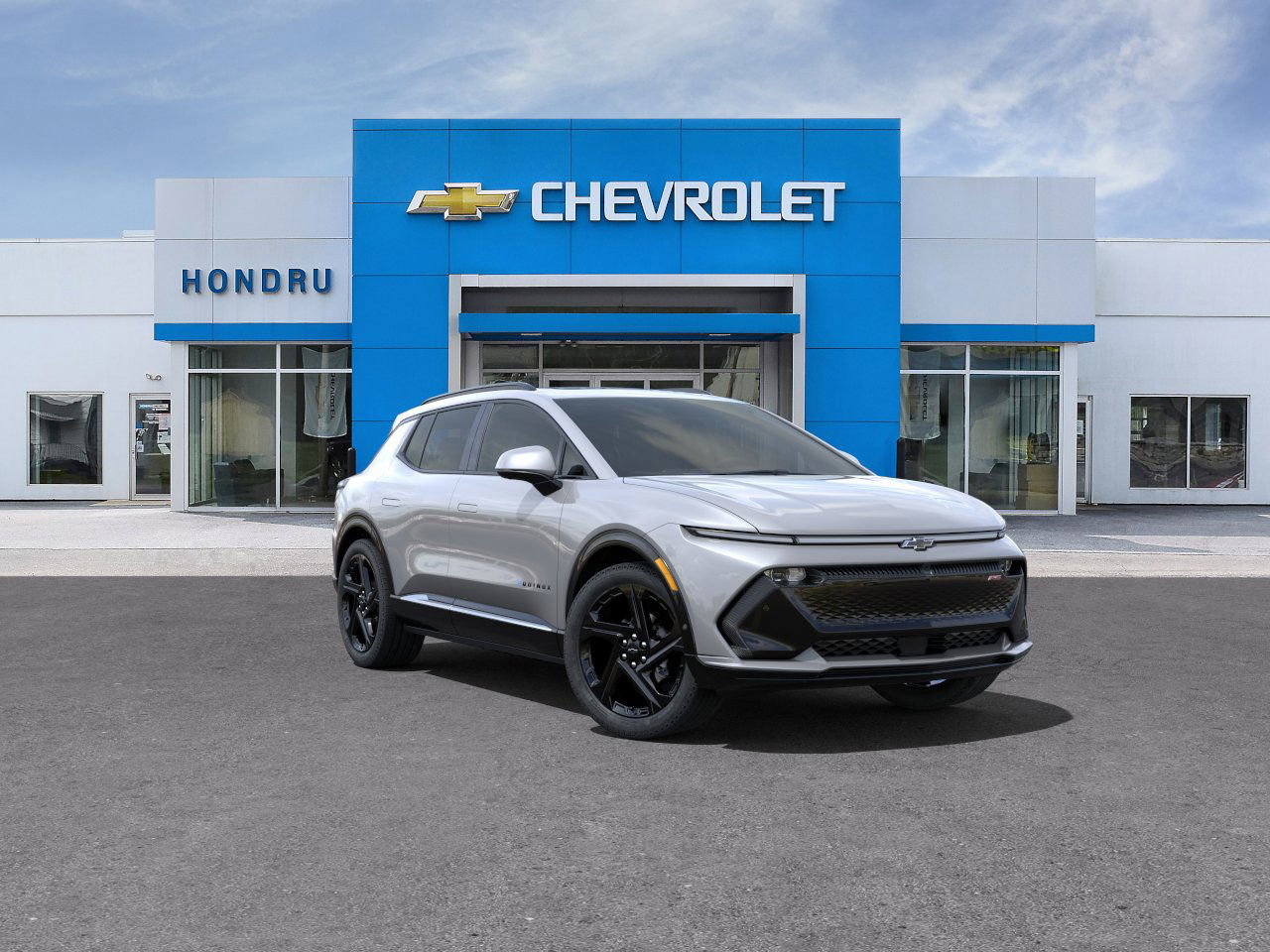 New 2025 Chevrolet Equinox EV RS image 25