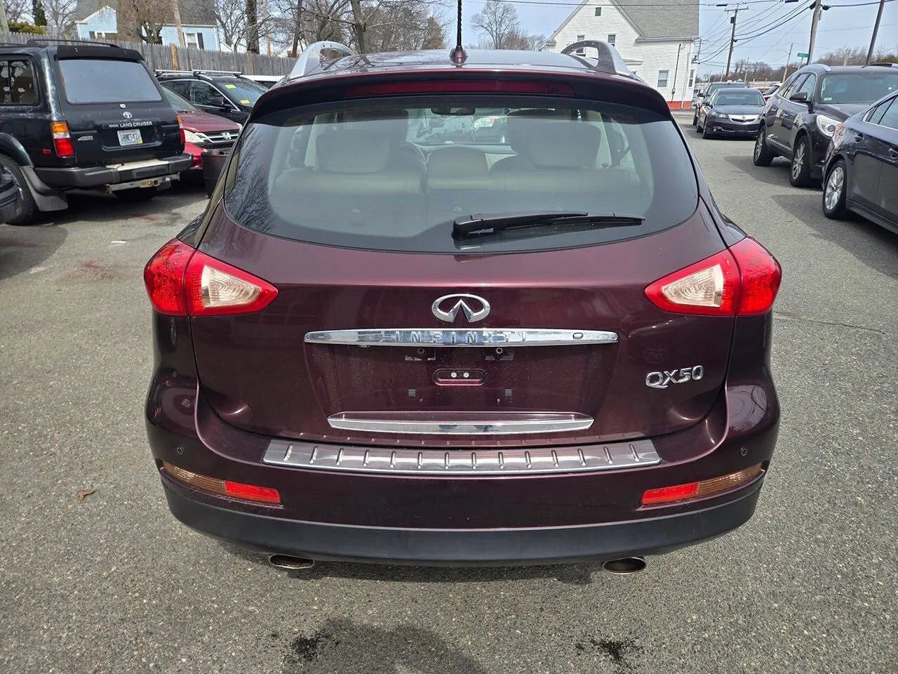 Used 2015 INFINITI QX50 Journey w/ Premium Package AWD/4WD image 9