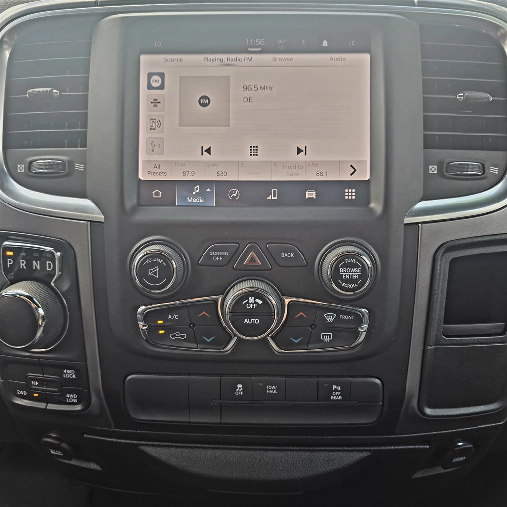 Used 2022 RAM 1500 Classic Warlock w/ Electronics Group AWD/4WD image 22