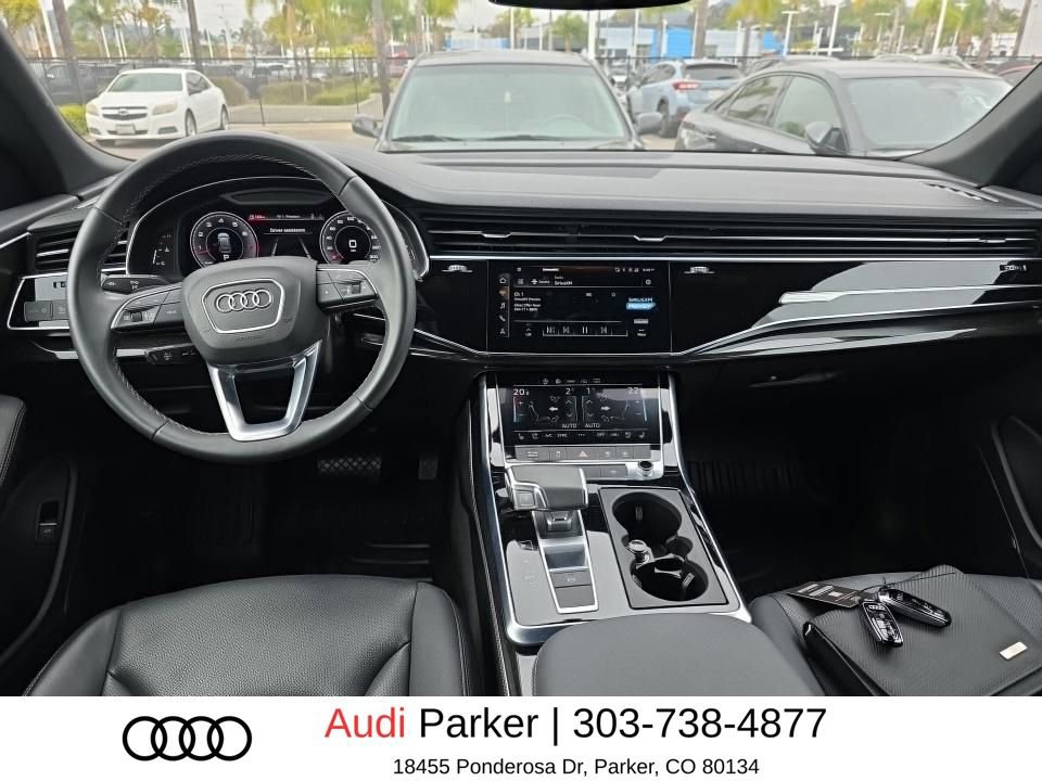 Used 2023 Audi Q8 Premium Plus w/ Premium Plus Package image 7