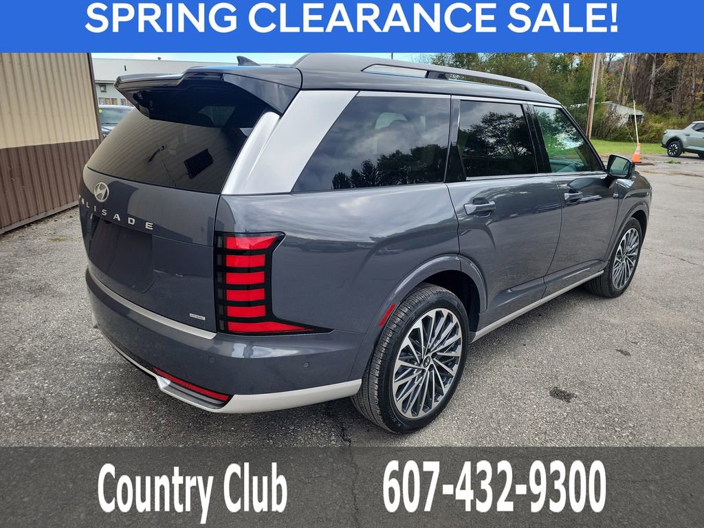 New 2026 Hyundai Palisade Calligraphy image 8