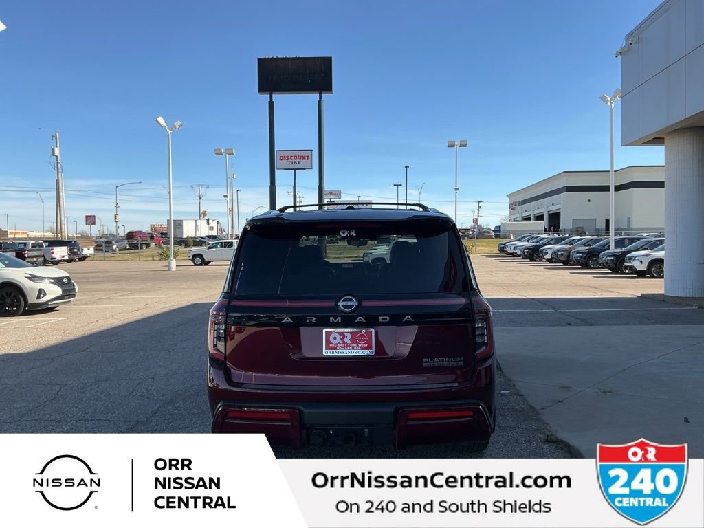 New 2026 Nissan Armada Platinum Reserve image 6