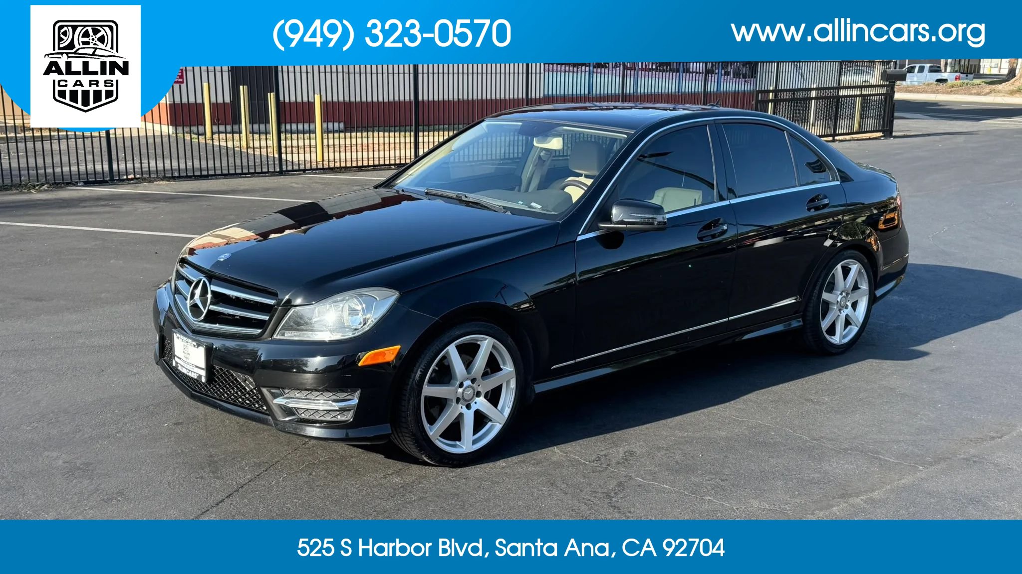 Used 2014 Mercedes-Benz C 250 Sedan