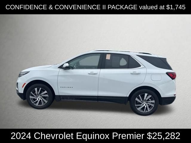 Used 2024 Chevrolet Equinox Premier AWD/4WD image 2