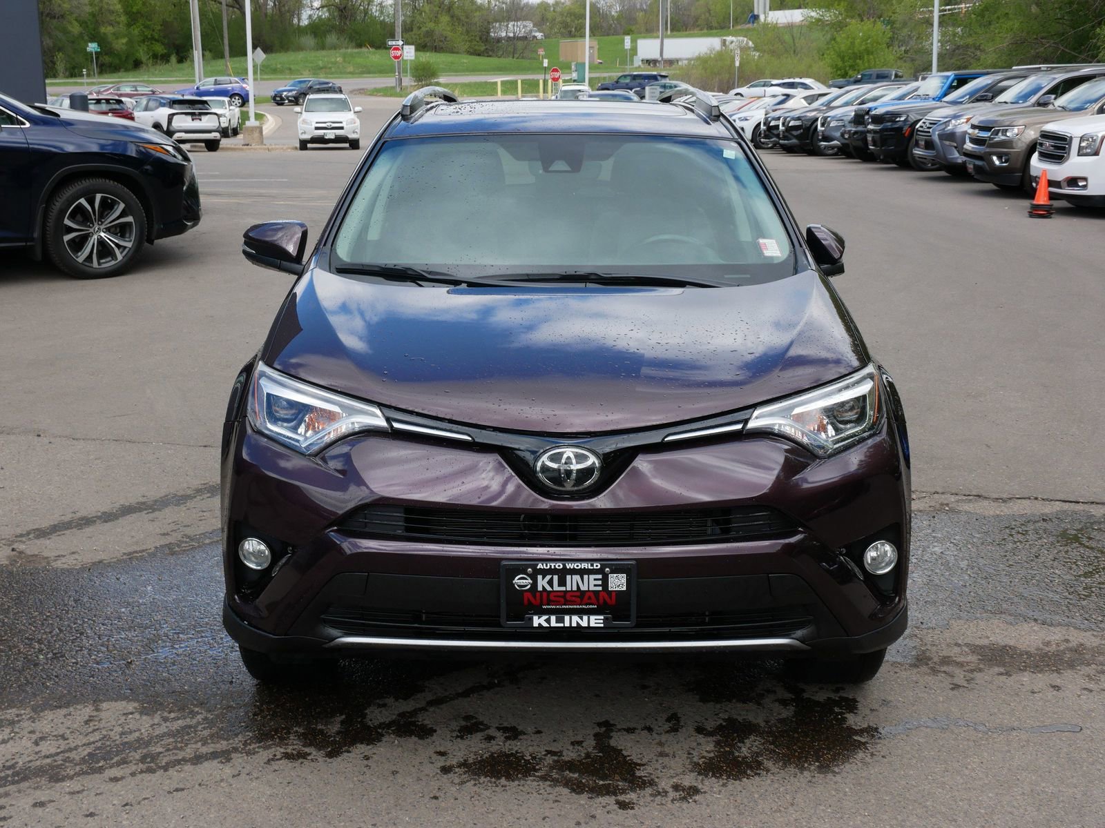 Used 2018 Toyota RAV4 Limited w/ All Weather Liner Package AWD/4WD image 8