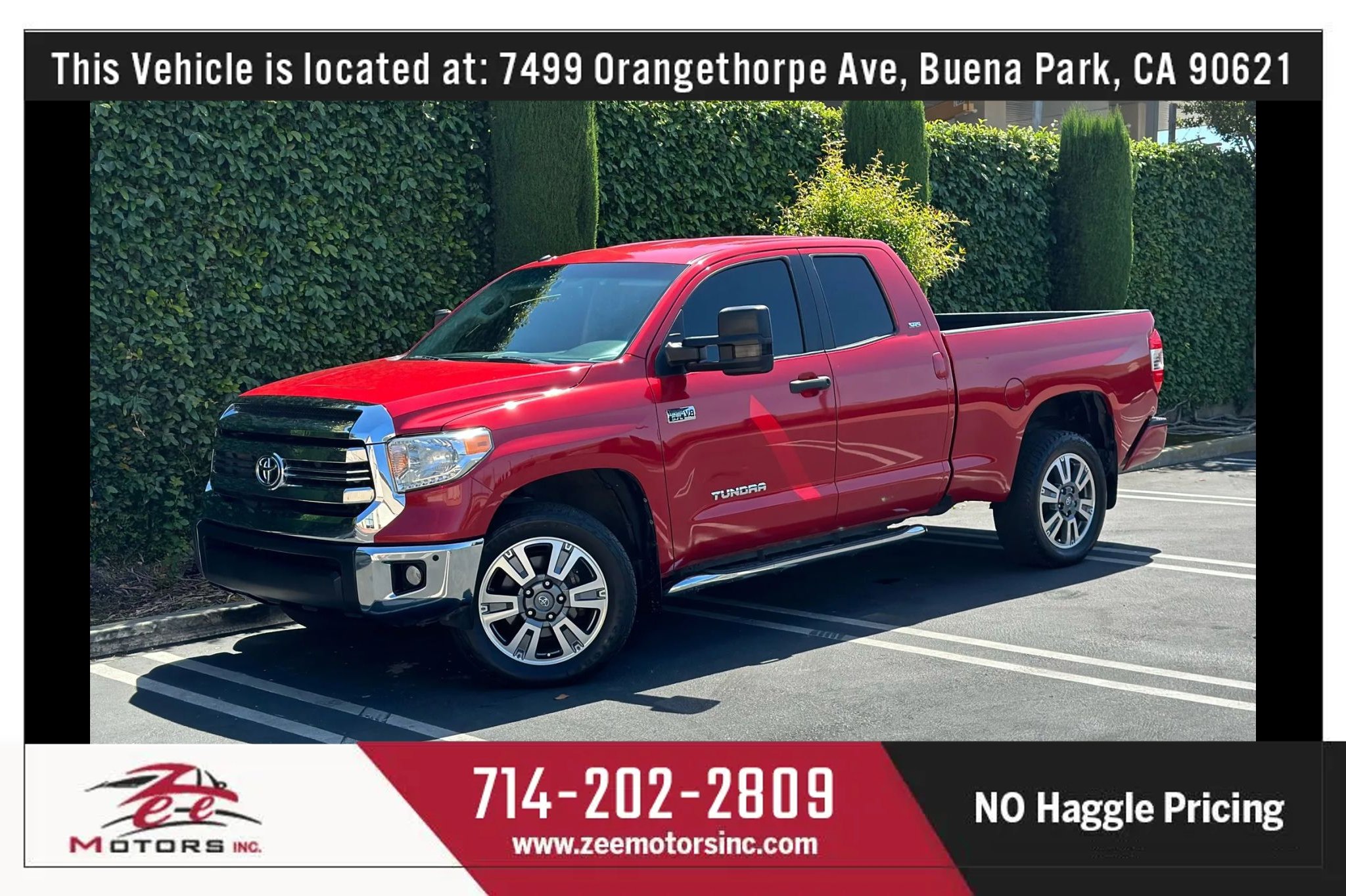 Used 2017 Toyota Tundra SR5 w/ SR5 Upgrade Package image 11
