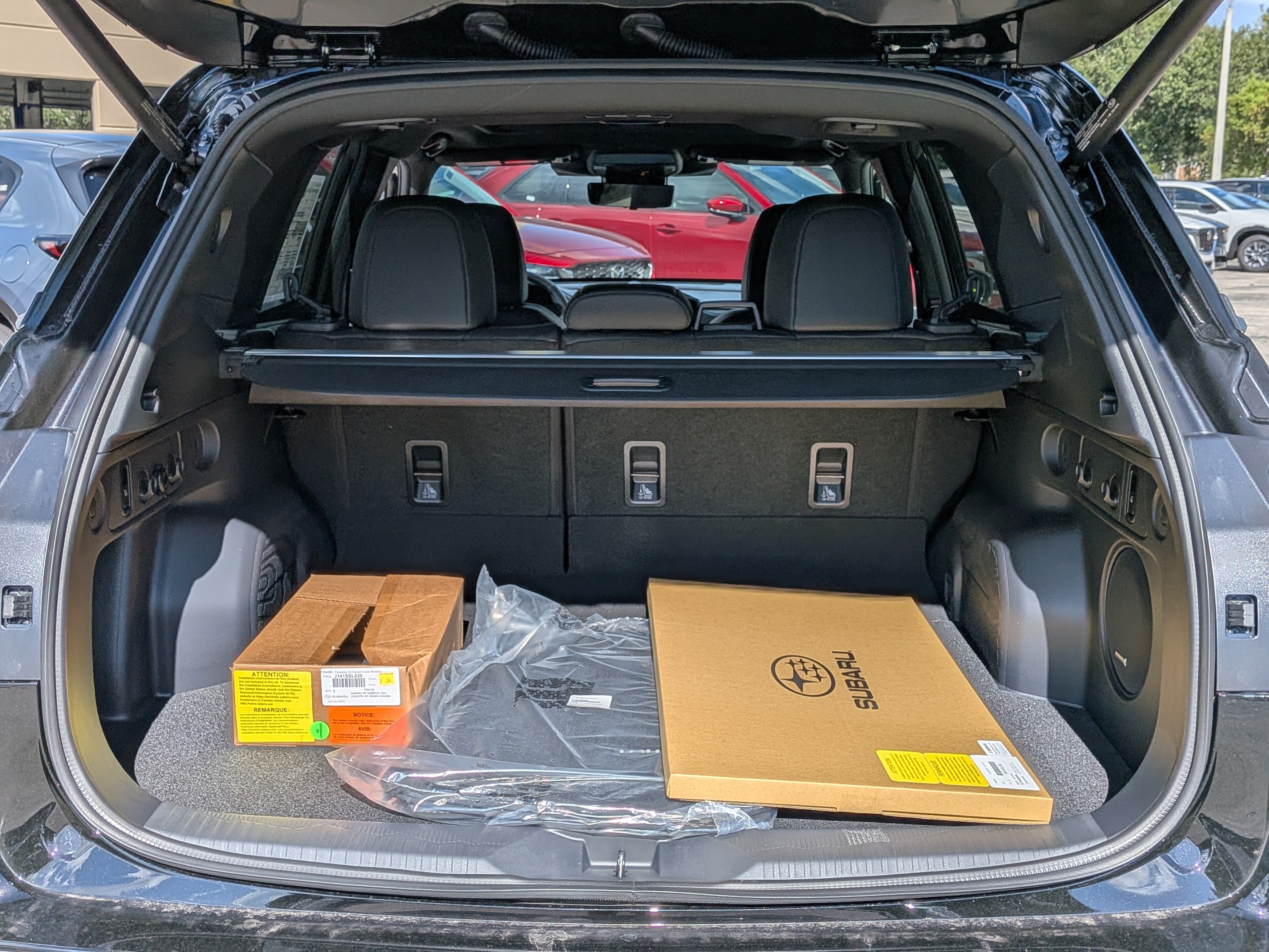 New 2026 Subaru Forester Touring AWD/4WD image 13