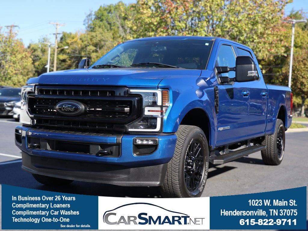 Used 2022 Ford F250 Lariat w/ Black Appearance Package