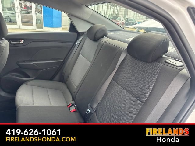 Used 2022 Hyundai Accent SEL FWD image 24