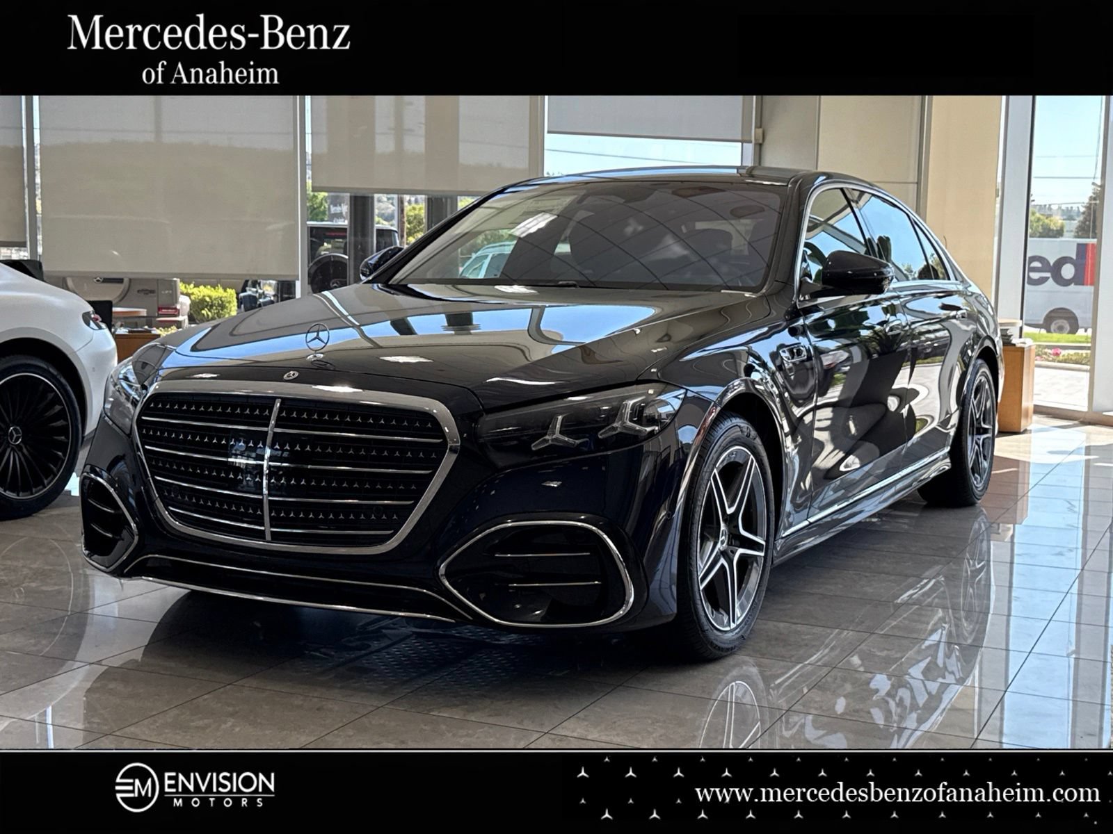 New 2027 Mercedes-Benz S 580 4MATIC Sedan