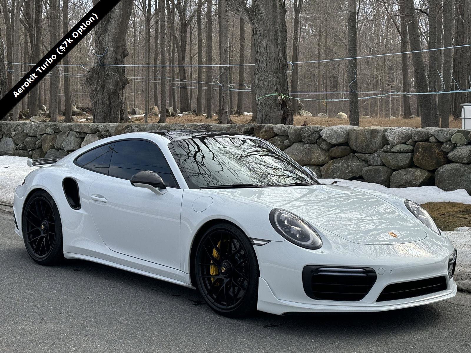 Used 2017 Porsche 911 Turbo S image 1
