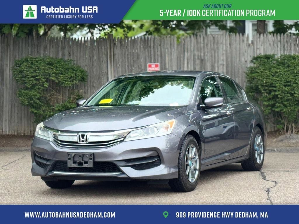 Used 2016 Honda Accord LX
