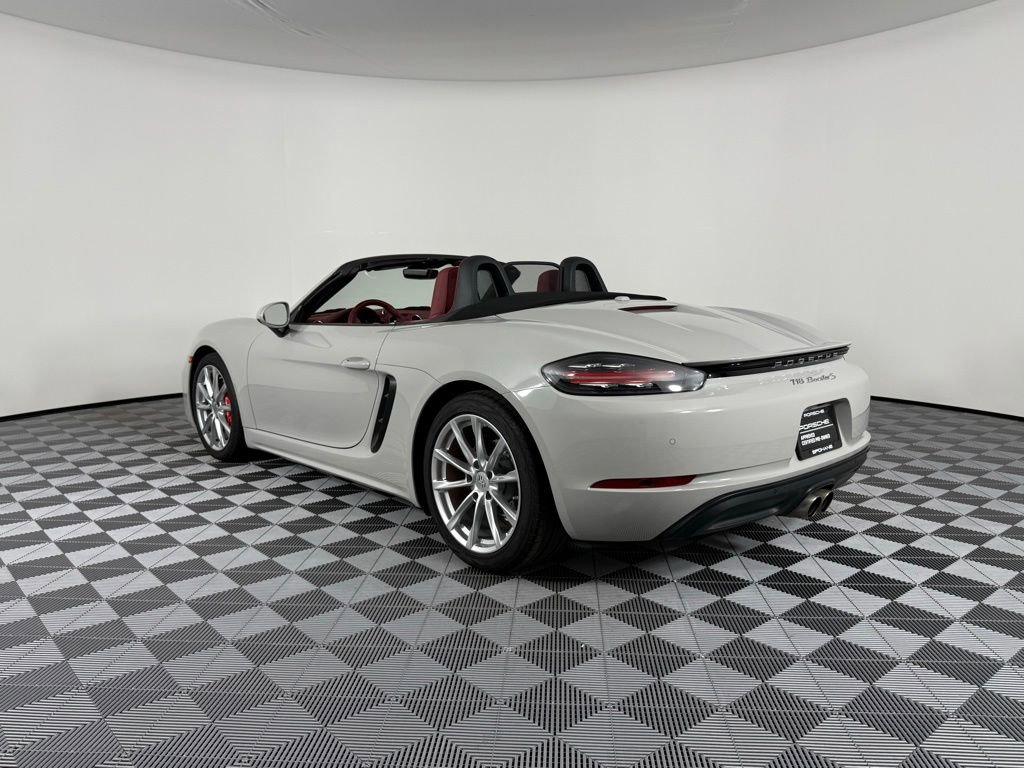 Certified 2023 Porsche 718 Boxster S RWD image 4