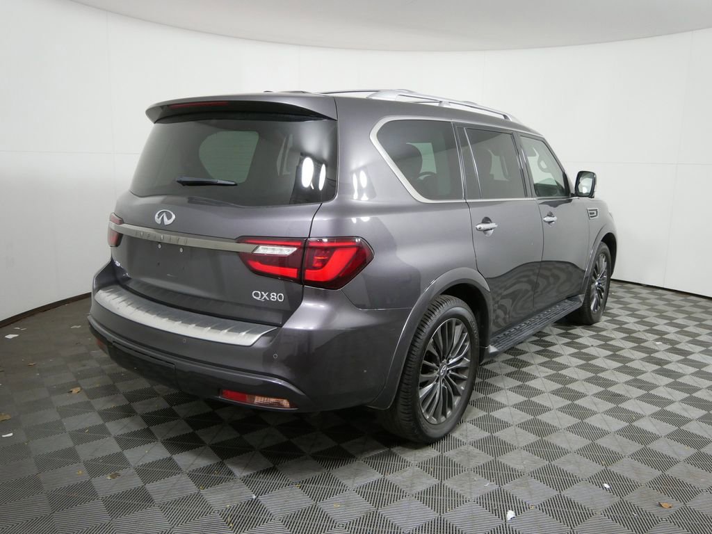 Used 2023 INFINITI QX80 Premium Select w/ Cargo Package image 3