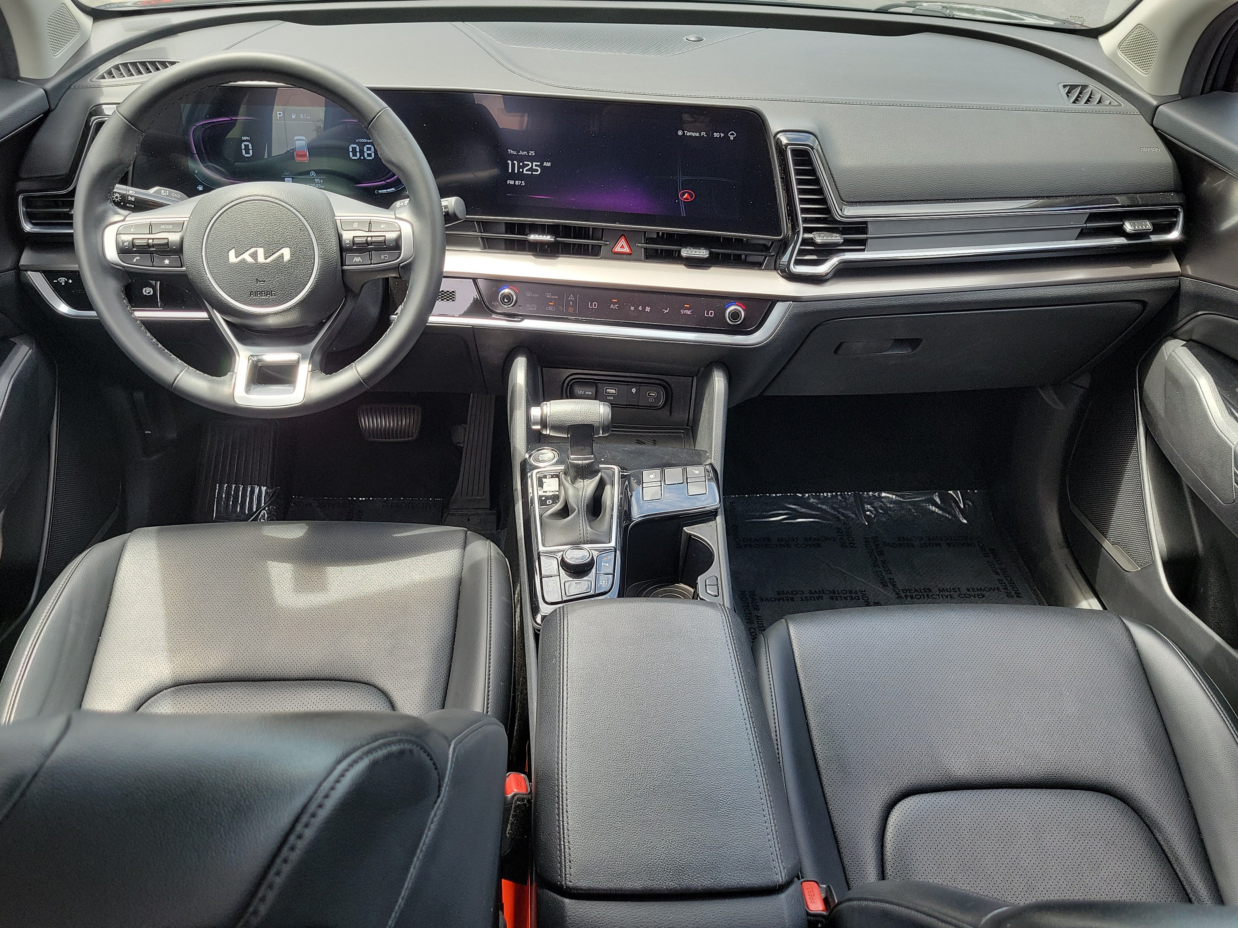 Used 2024 Kia Sportage EX FWD image 15