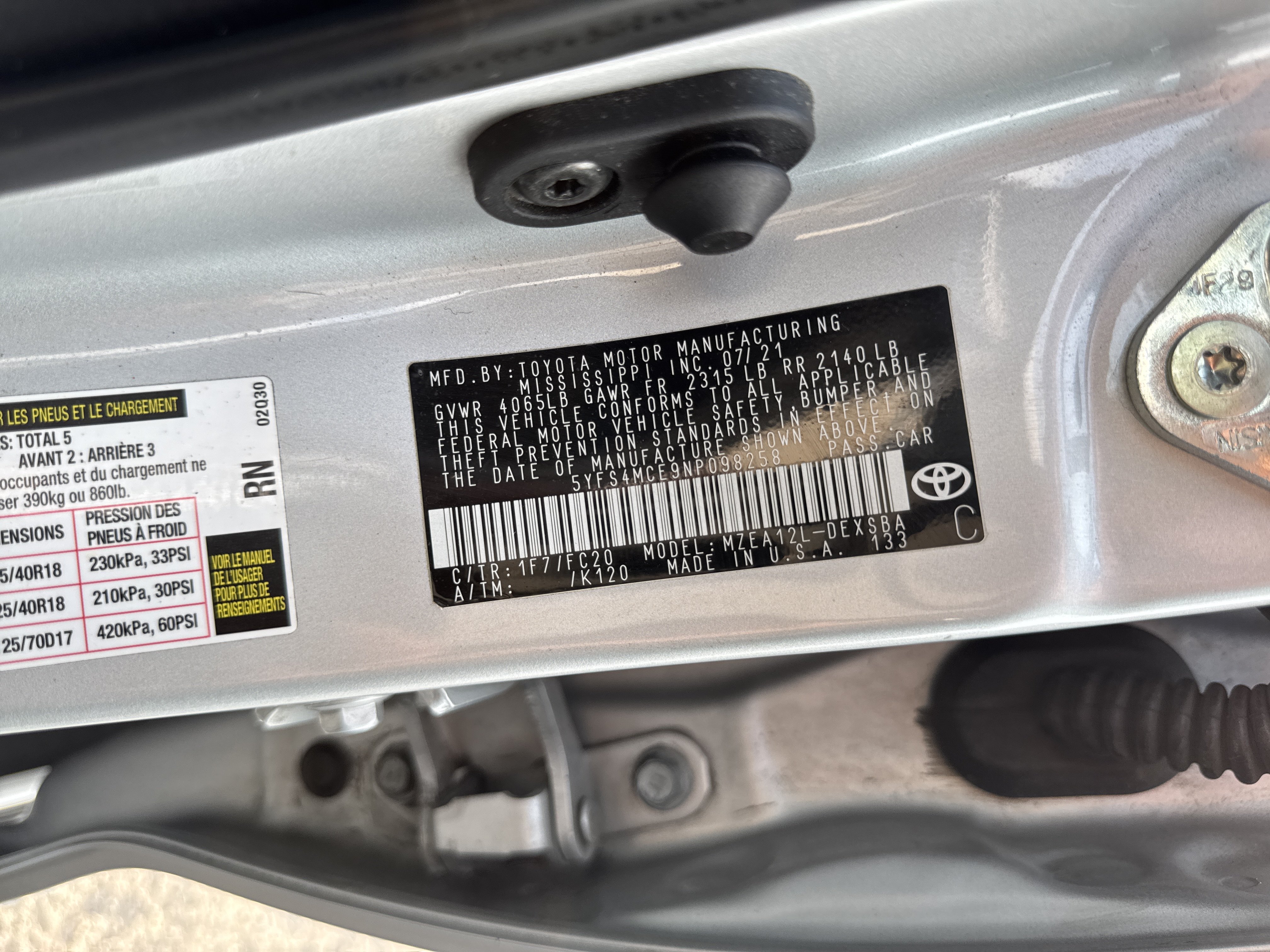 Used 2022 Toyota Corolla SE FWD image 29