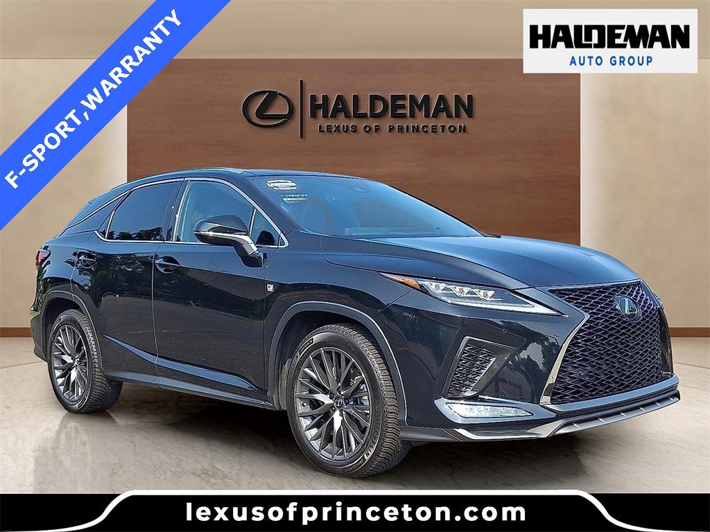 Used 2022 Lexus RX 350 F Sport
