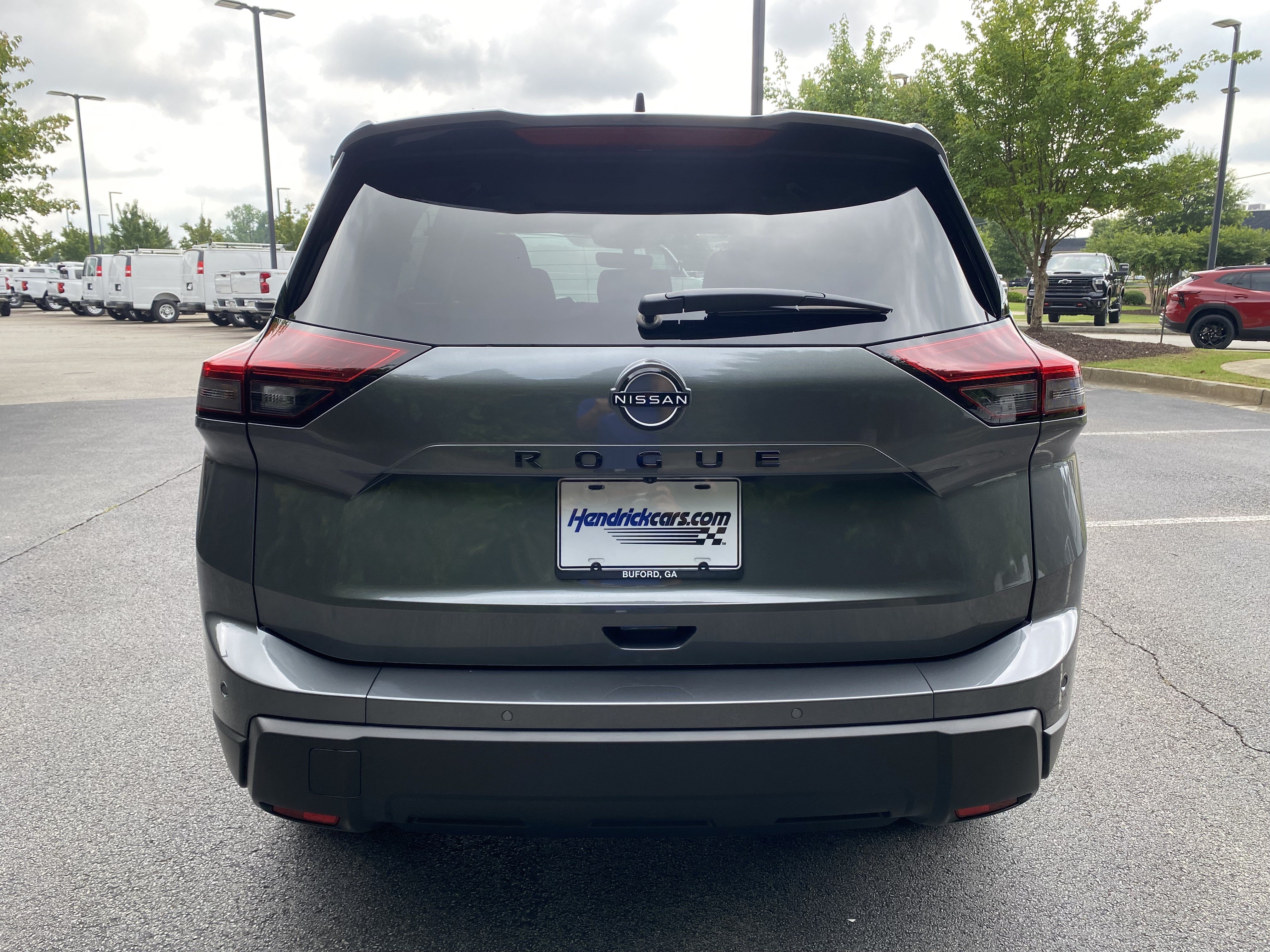 Used 2026 Nissan Rogue Dark Armor FWD image 8