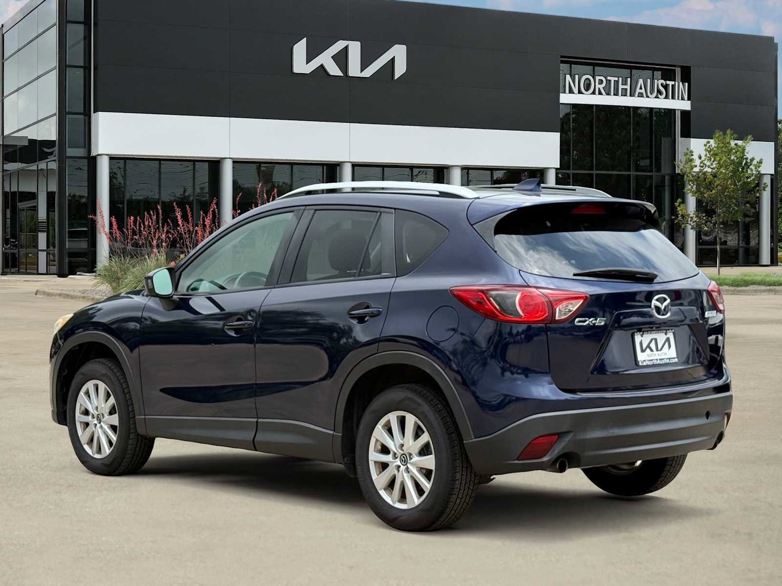Used 2014 MAZDA CX-5 Touring w/ Bose/Moonroof Package FWD image 3