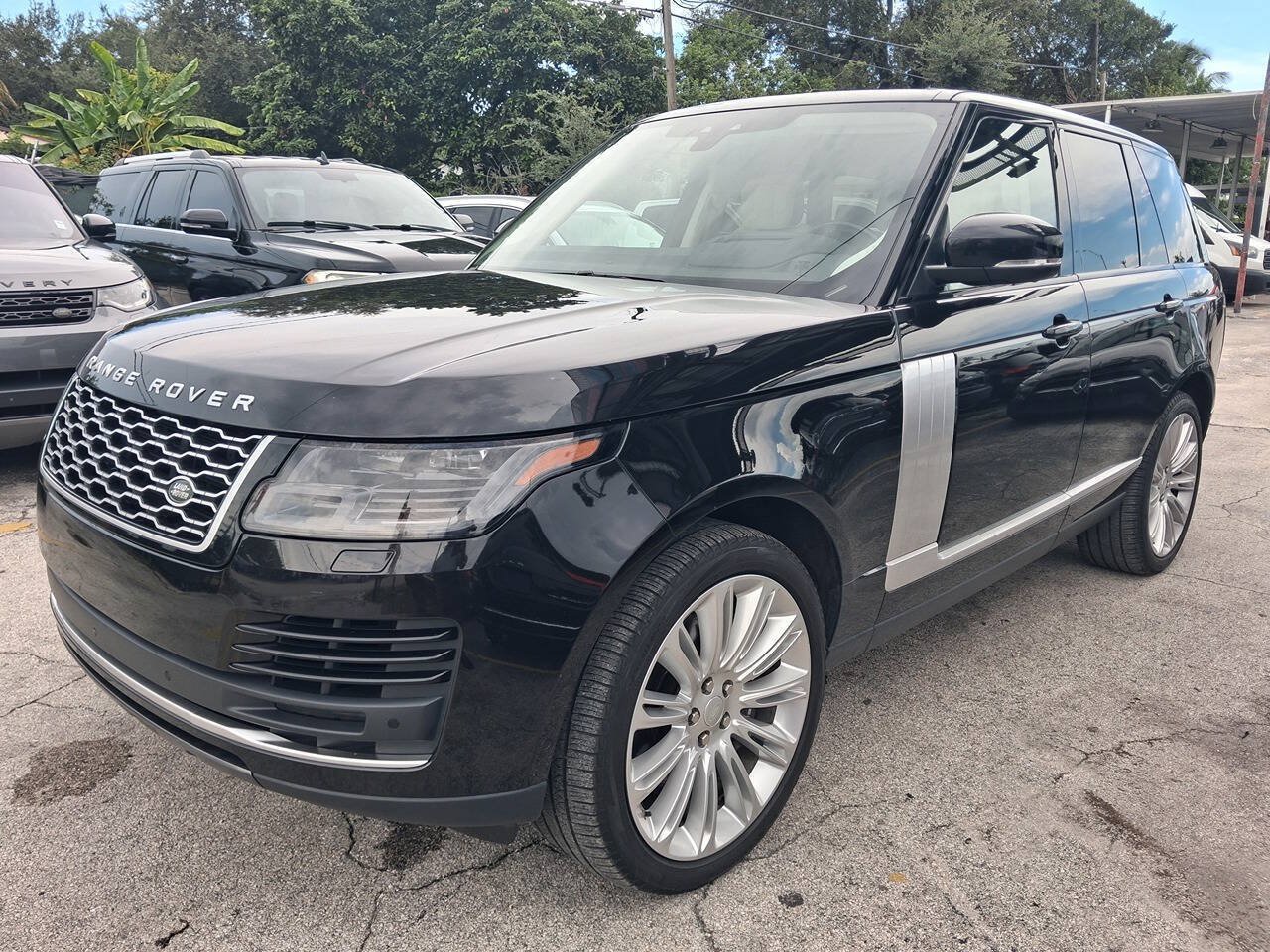 Used 2019 Land Rover Range Rover Supercharged