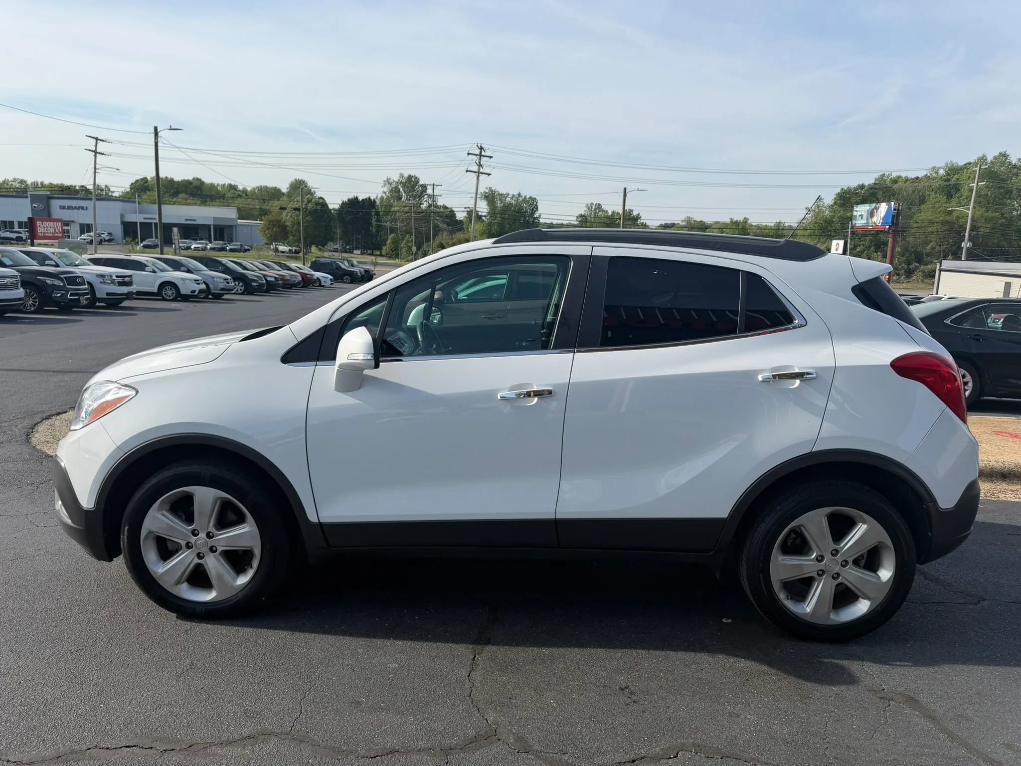 Used 2016 Buick Encore AWD image 4