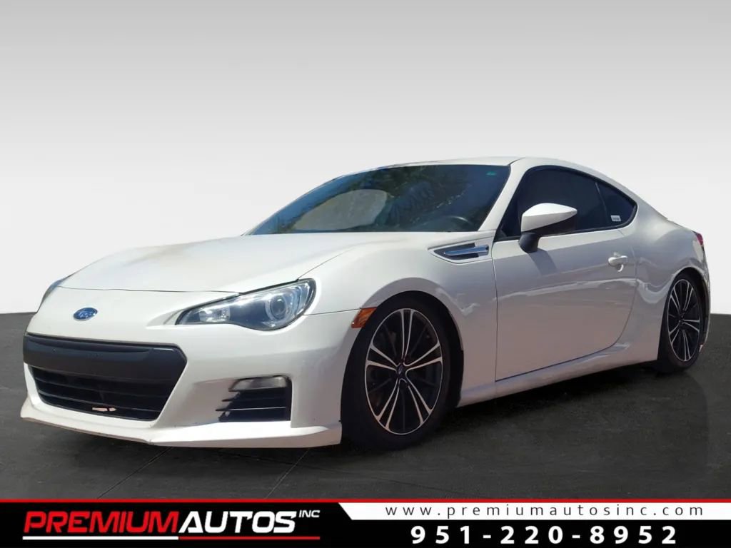 Used 2013 Subaru BRZ Limited w/ Popular Pkg 2C image 1