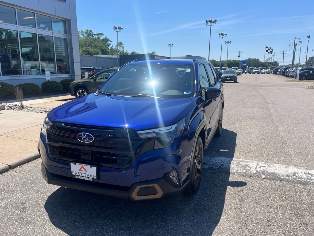 Used 2025 Subaru Forester Sport AWD/4WD image 7