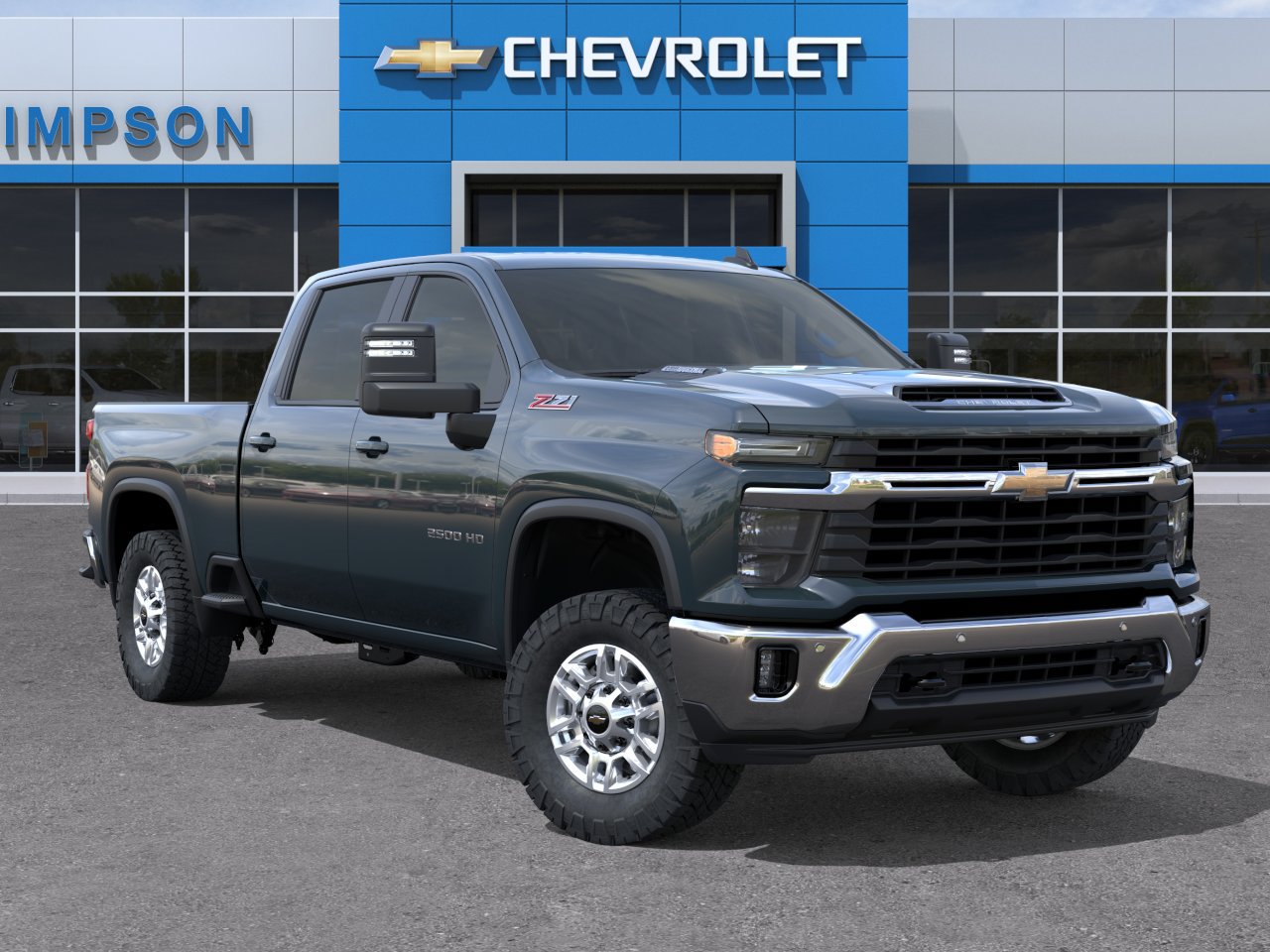 New 2026 Chevrolet Silverado 2500 LT w/ All Star Edition AWD/4WD image 40