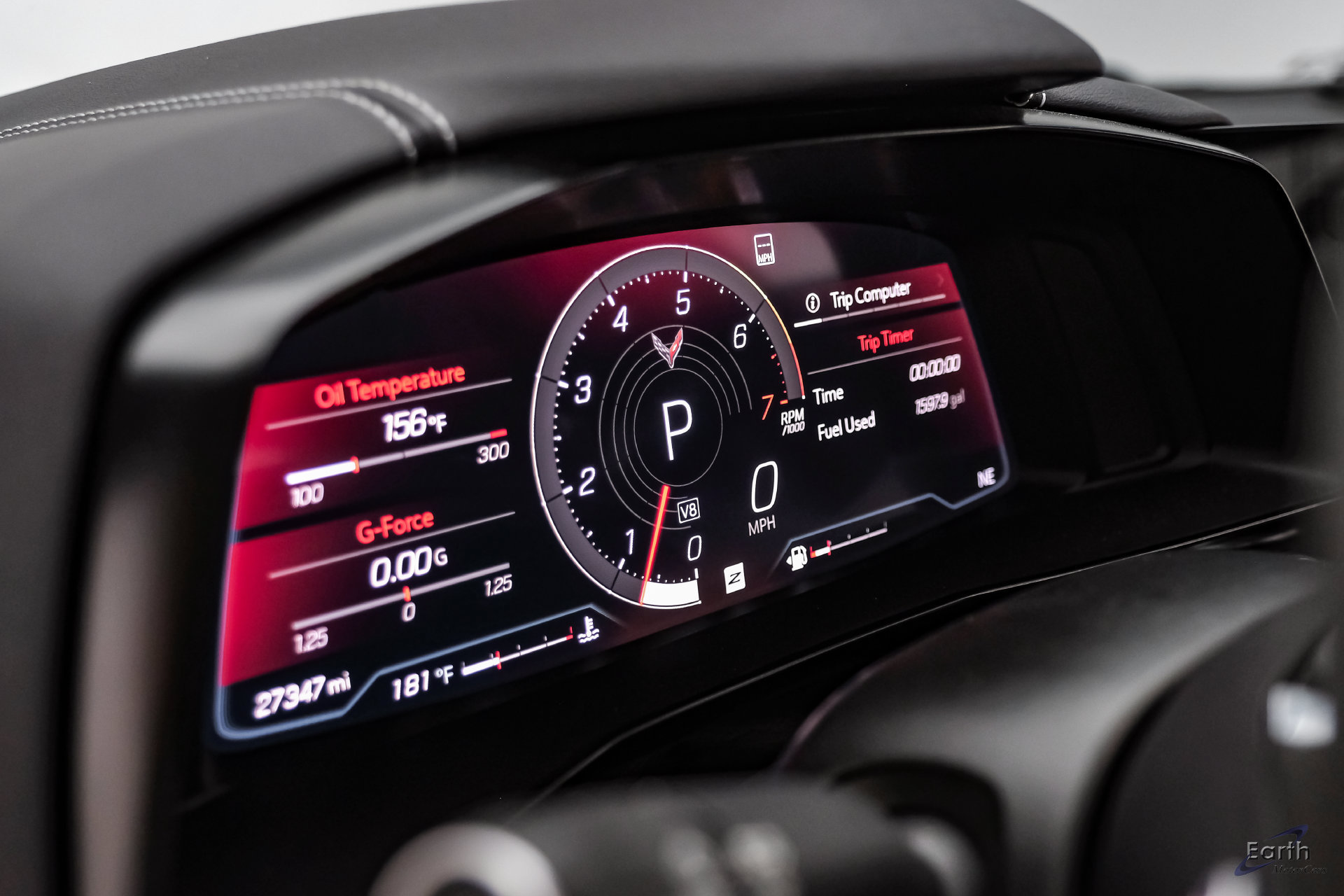 Used 2023 Chevrolet Corvette Stingray Preferred Cpe w/ Z51 Performance Package RWD image 44