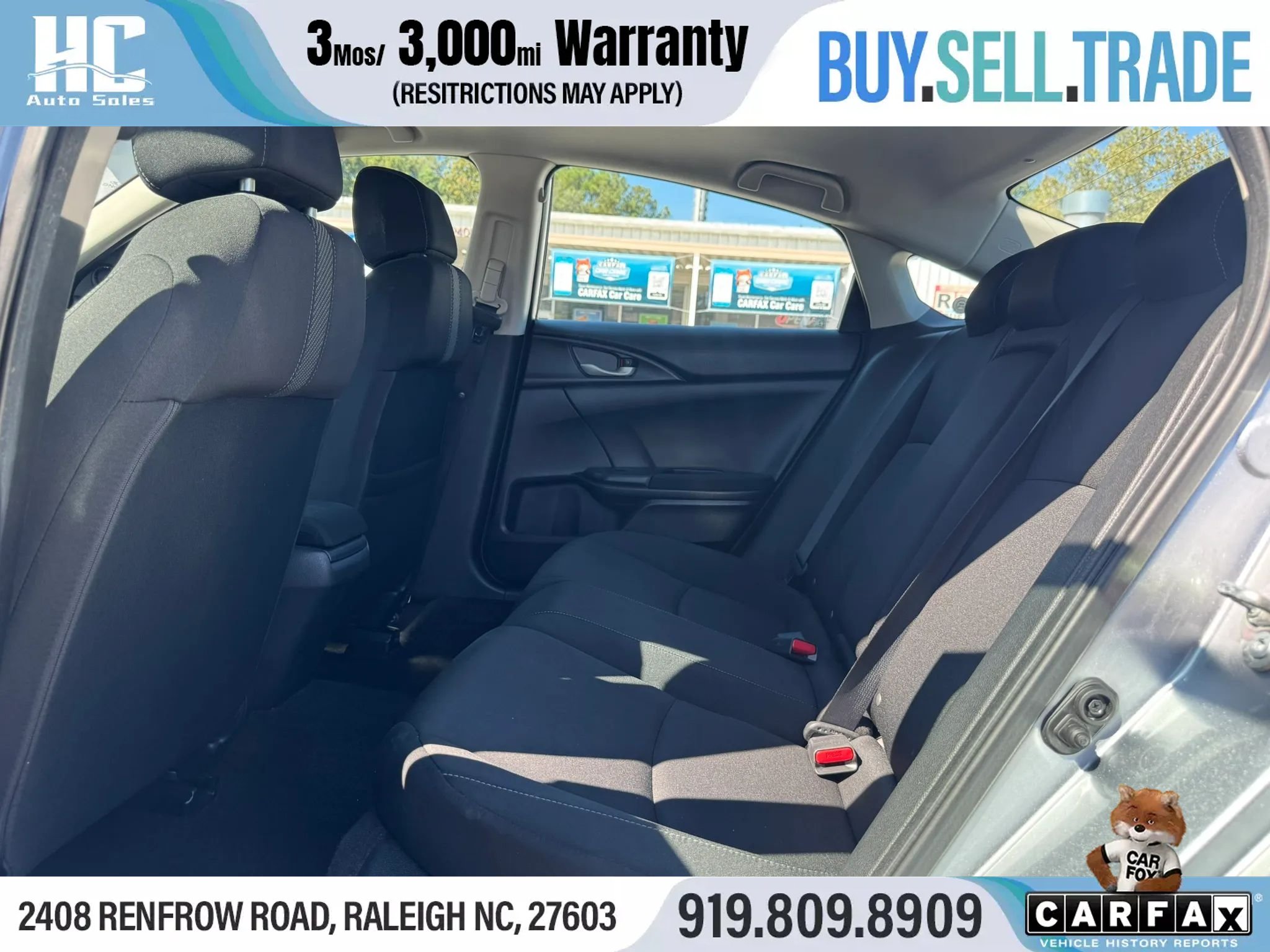Used 2016 Honda Civic EX image 15
