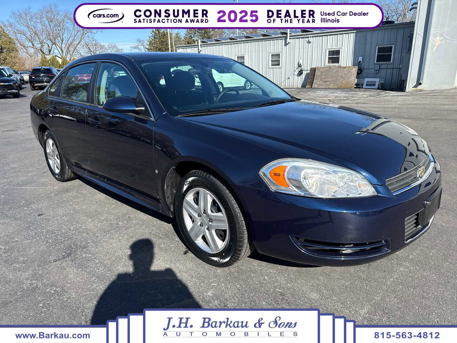 Used 2010 Chevrolet Impala LS