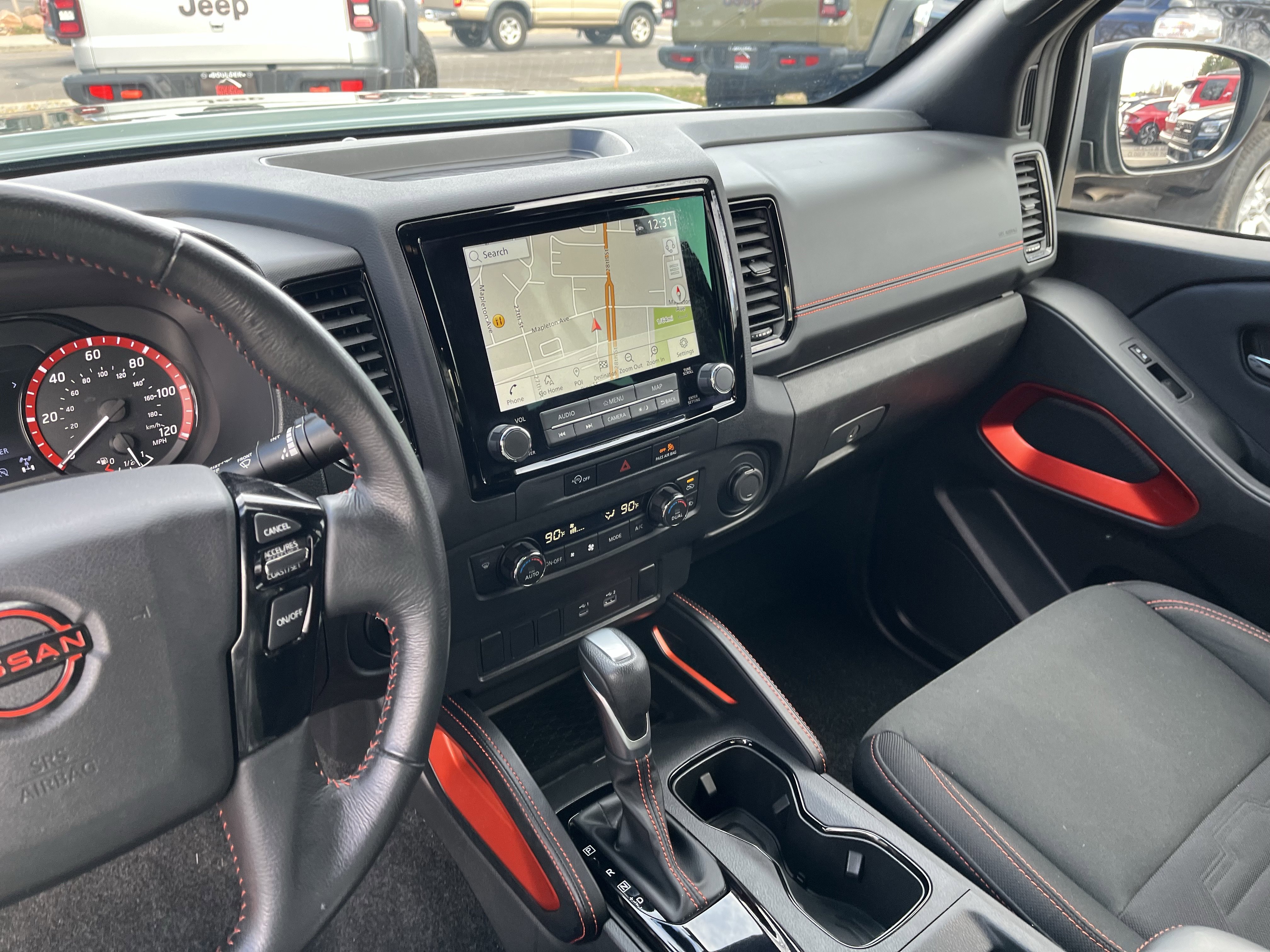 Certified 2024 Nissan Frontier PRO-4X w/ Off-Road Protection Package image 19