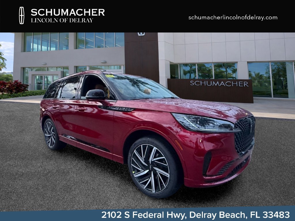 New 2027 Lincoln Aviator Black Label w/ Jet Appearance Package AWD/4WD image 1