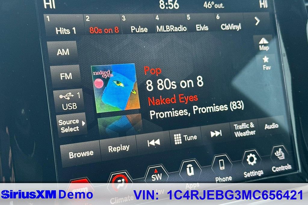 Used 2021 Jeep Grand Cherokee Limited w/ Luxury Group II image 28