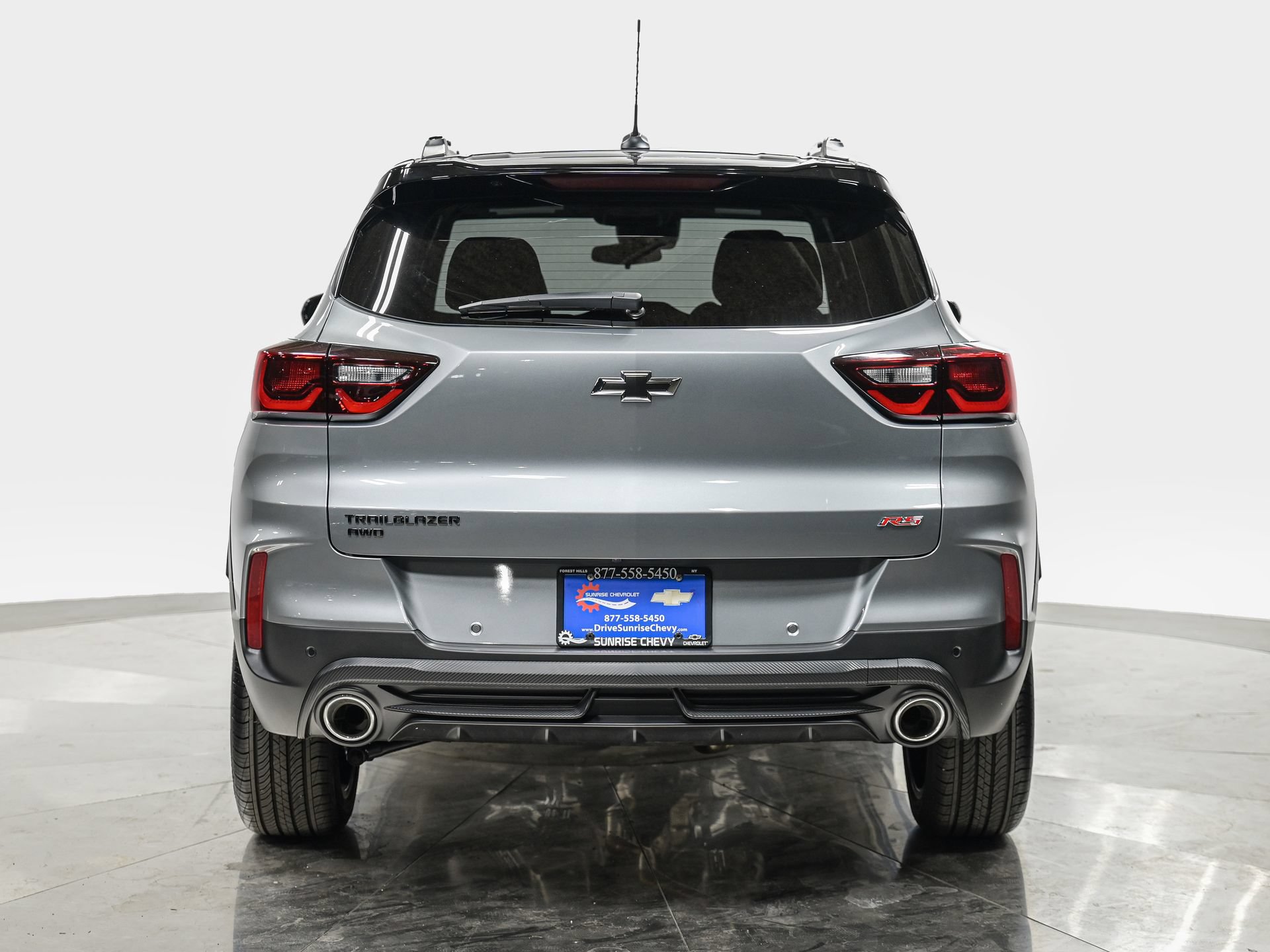 Used 2026 Chevrolet TrailBlazer RS AWD/4WD image 5