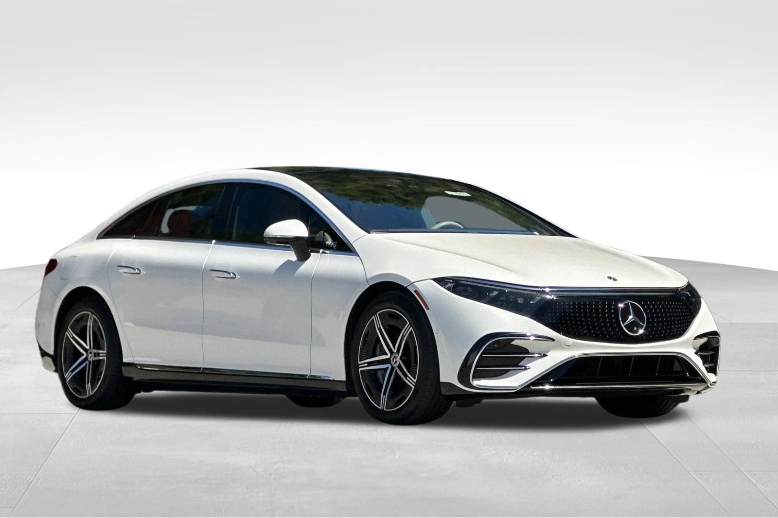 Certified 2023 Mercedes-Benz EQS 450+ 4MATIC Sedan image 2