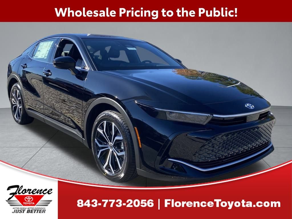 New 2026 Toyota Crown XLE