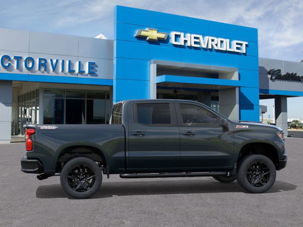 New 2026 Chevrolet Silverado 1500 Custom Trail Boss w/ Turbomax Blackout Package image 5