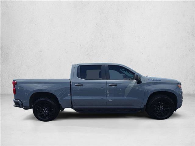 Certified 2024 Chevrolet Silverado 1500 Custom RWD image 4