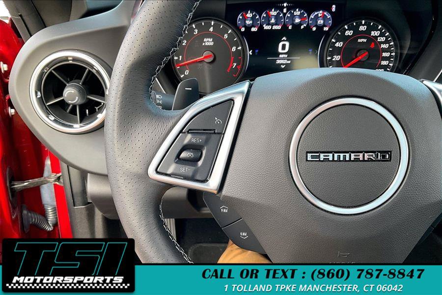 Used 2021 Chevrolet Camaro SS RWD image 18