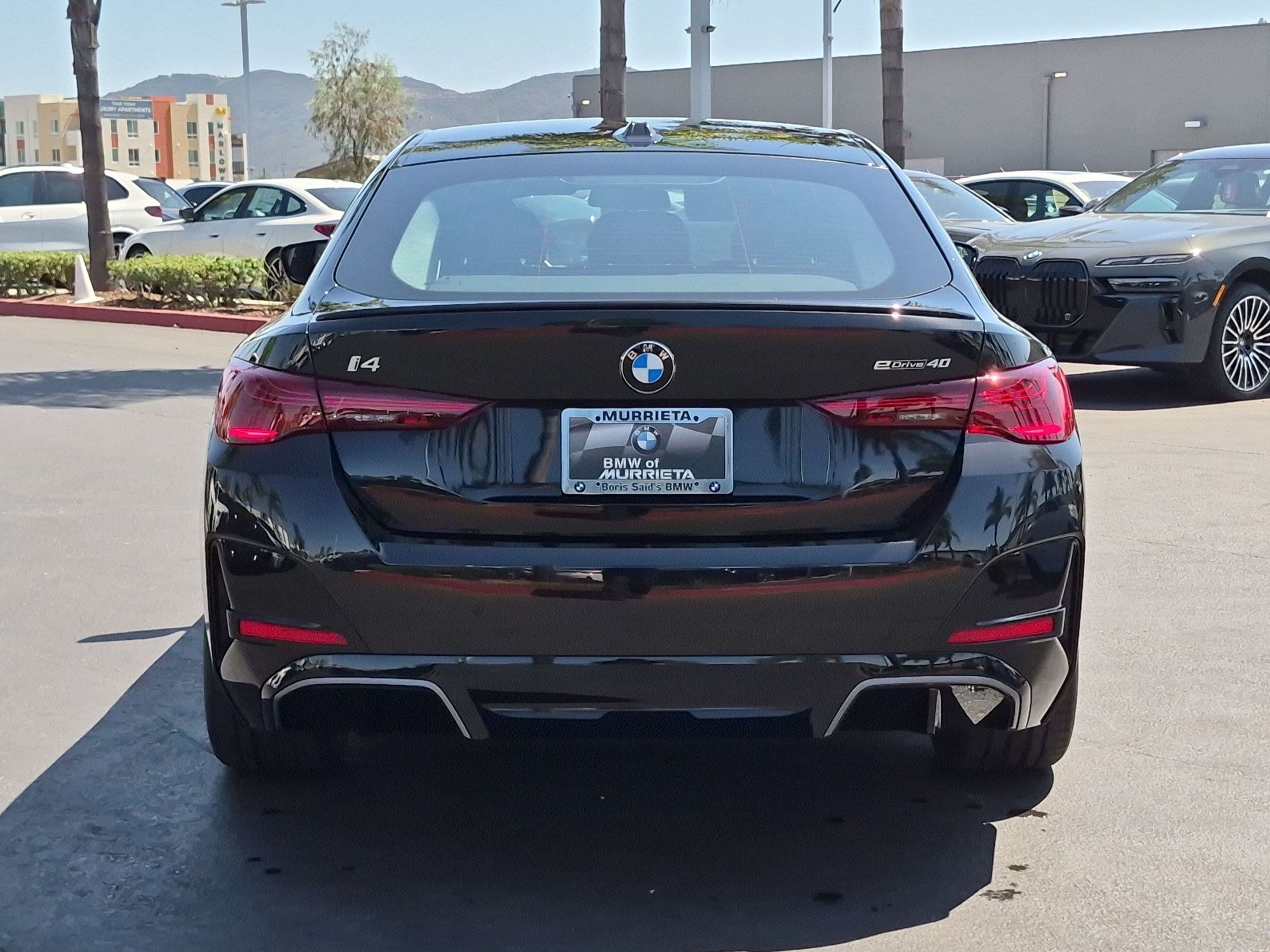 New 2026 BMW i4 eDrive40 w/ M Sport Package RWD image 9