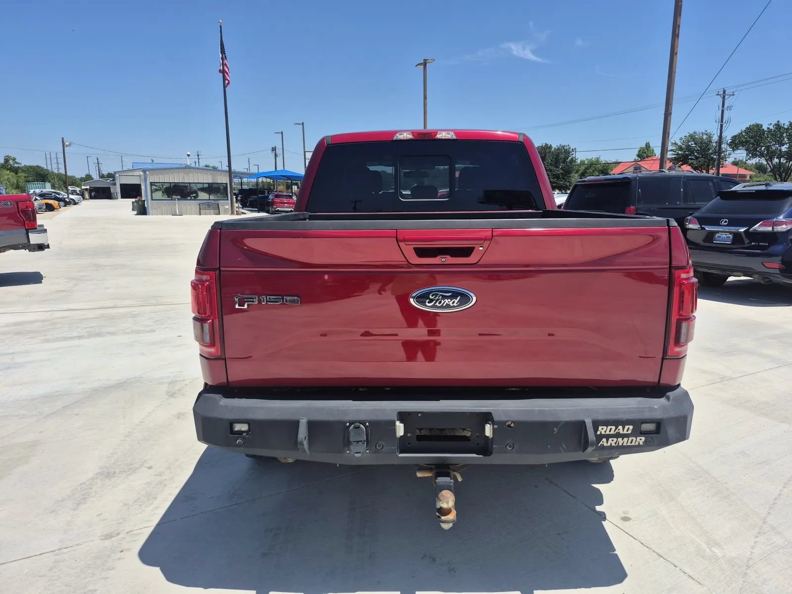 Used 2015 Ford F150 Lariat AWD/4WD image 7